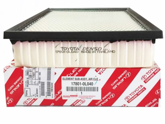 17801-0L040,Toyota Hilux Revo Air Filter,178010L040
